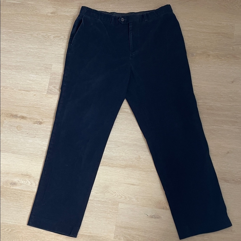 Ralph Lauren Stretch Corduroy Men's Classic navy Chinos 34 36